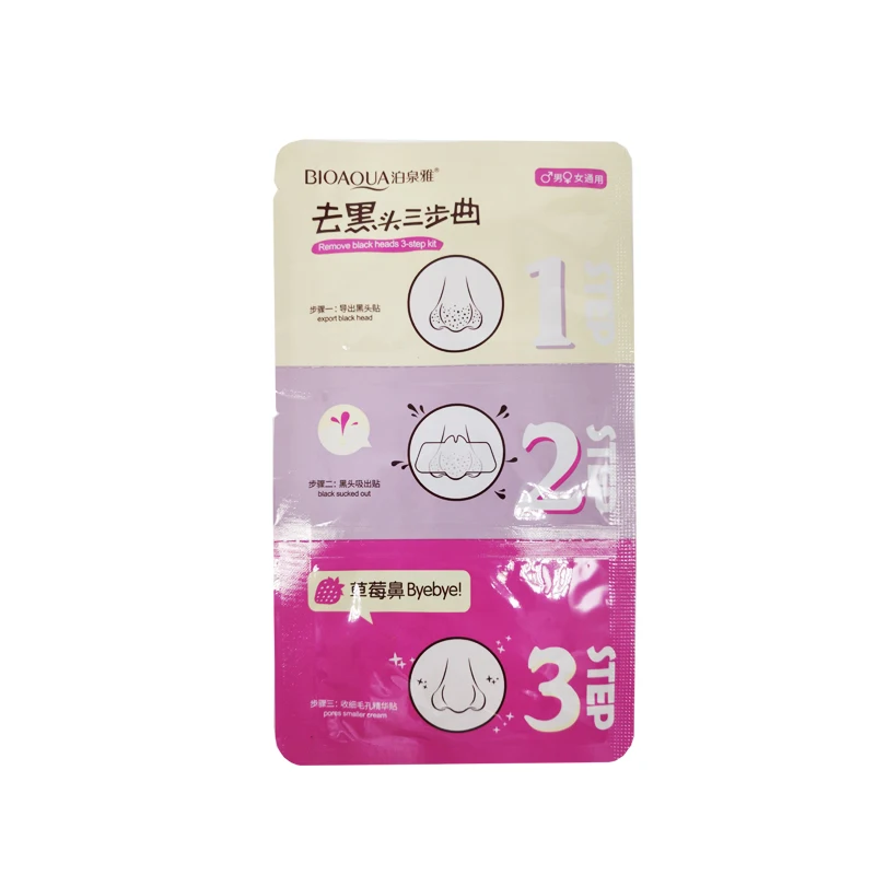 3 шт./партия маска для удаления чёрных точек на носу