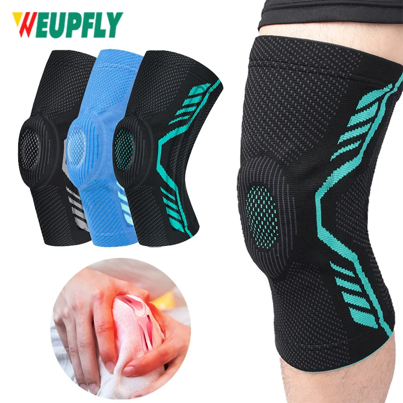 

1Pcs Knee Braces for Knee Pain,Support for Men Women,with Patella Gel Pad&Side Stabilizers,Knee Pads for Running Injury Recovery