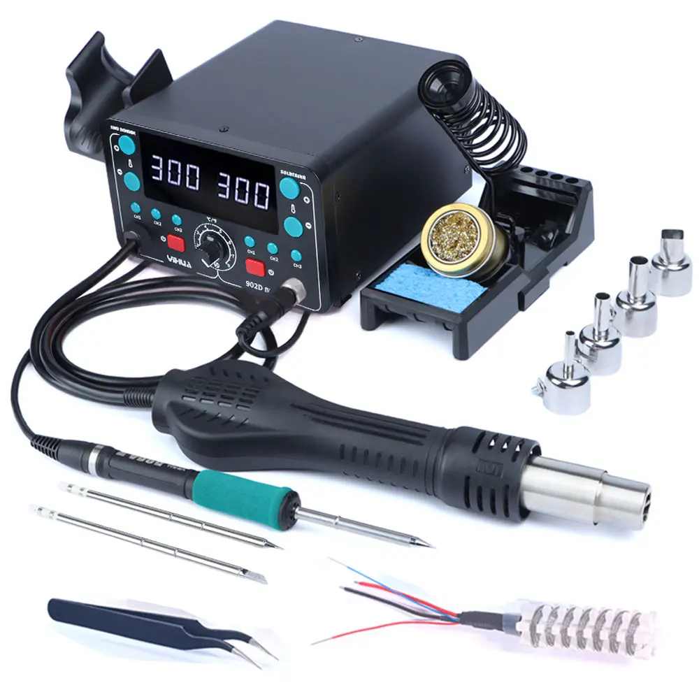 

Комплект паяльной станции YIHUA T12