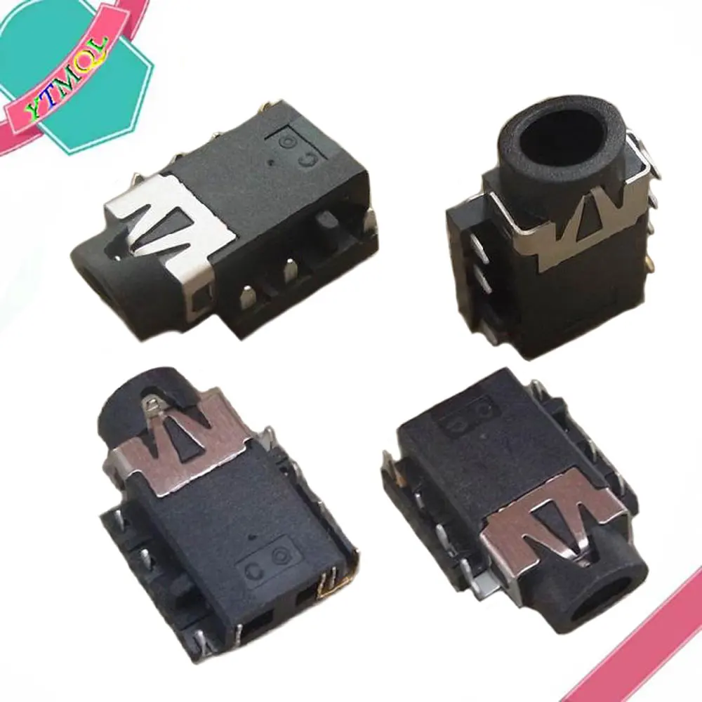 

2-10Pcs Audio Jack Socket Connector For Asus Dell Lenovo HP Laptop MIC Headphone Combo port 7pin skew notch