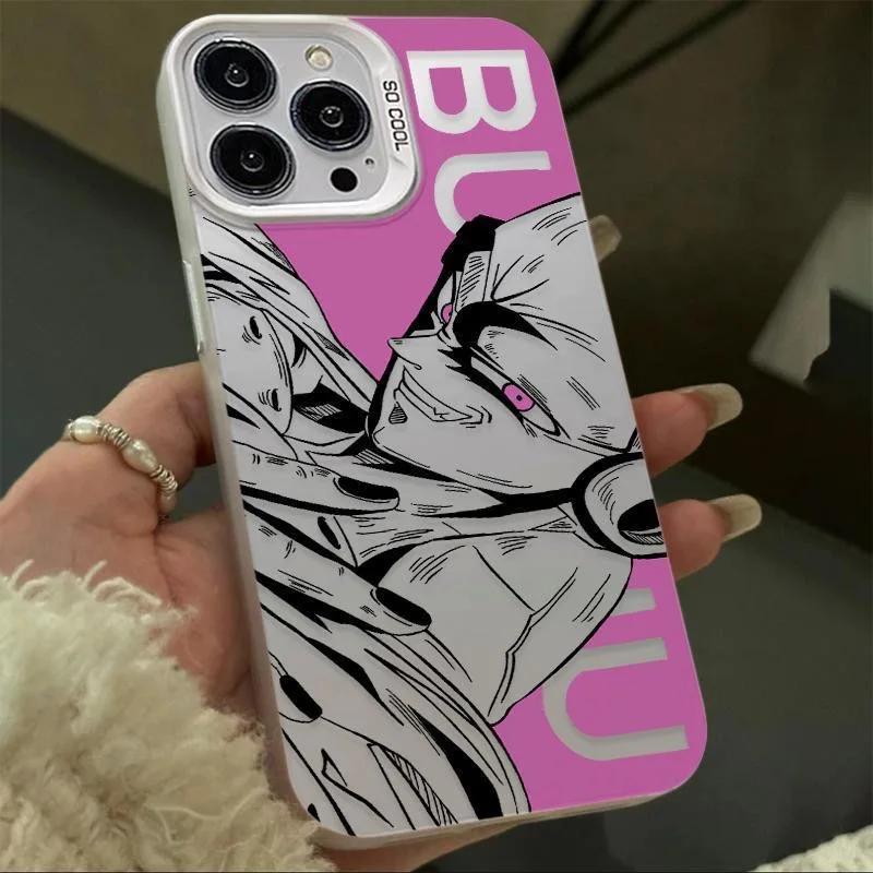 Чехол для телефона в стиле аниме iPhone 16 15 14 13 12 11 Pro Max X XR XSMAX 8 7 Plus