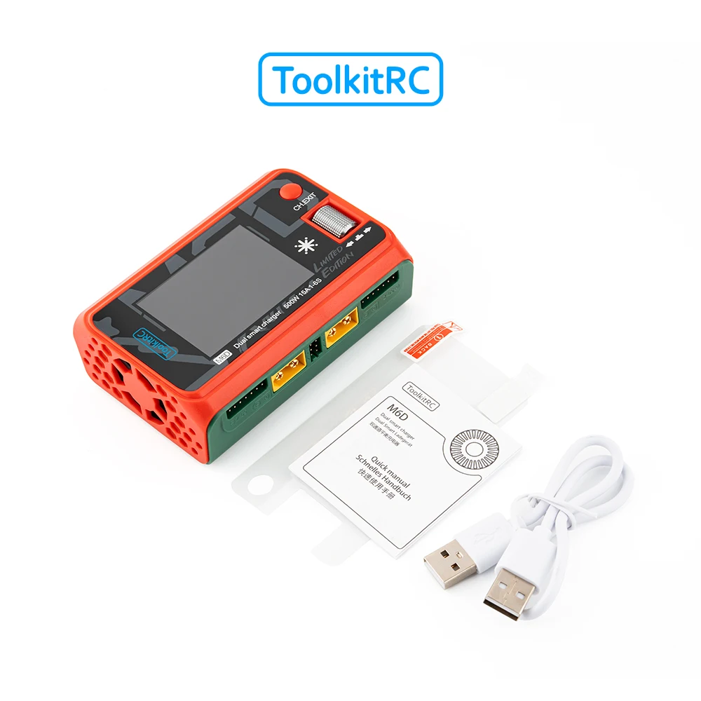 2024 НОВЫЙ комплект рождественских инструментовRC M6D 15A DC Двухканальное