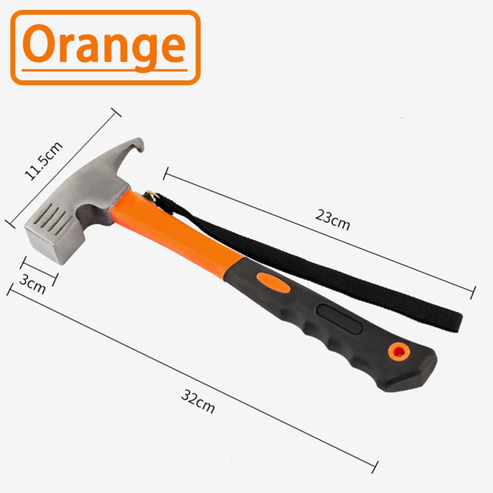 

Многофункциональный молоток для кемпинга из углеродистой стали