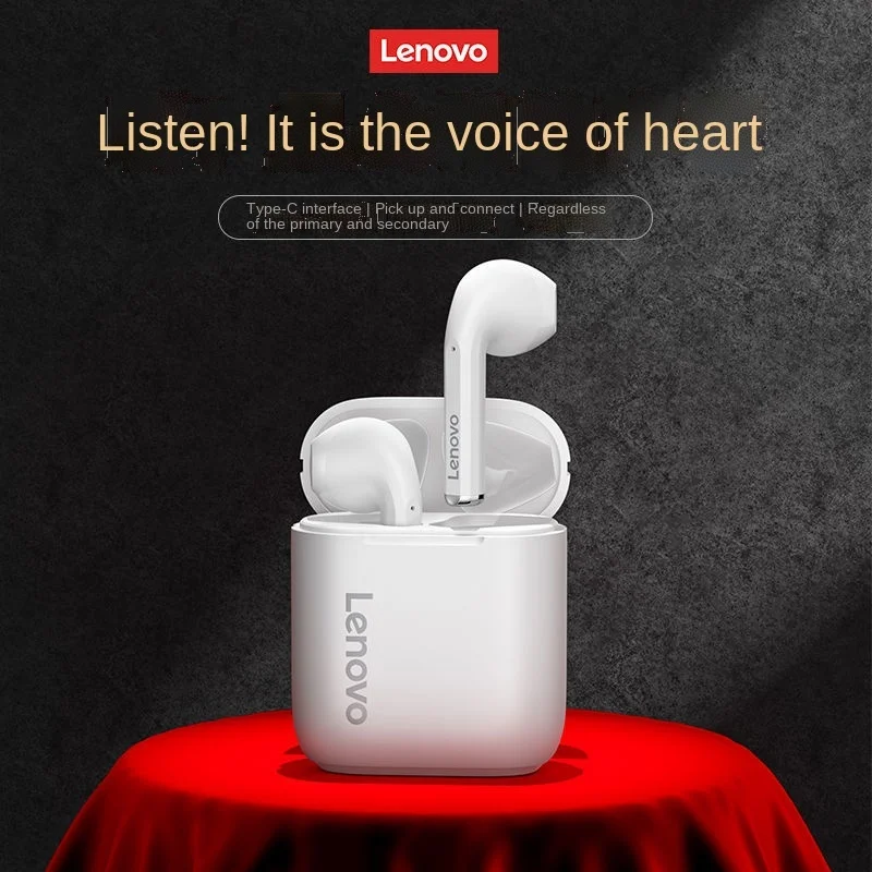

Lenovo LP1S/LP2 TWS Bluetooth Earphone Sports Wireless Headset Stereo Headphones HiFi Music With Mic For Android IOS