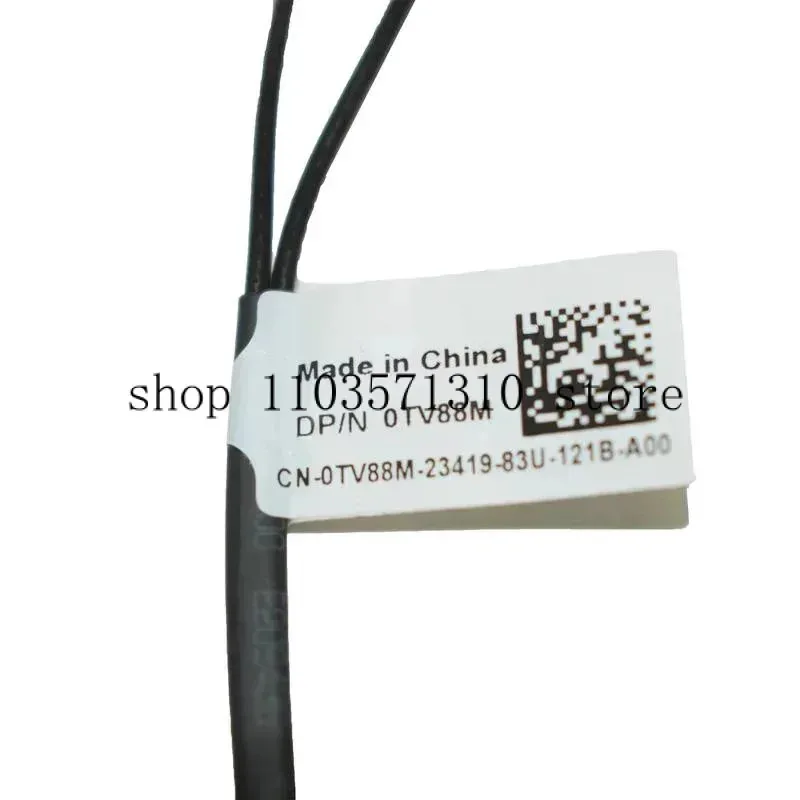 Фото 0TV88M новый для Optiplex 3060 5060 7060 7070 Precision 3430 3431 Wi-Fi антенный кабель JMzm №3