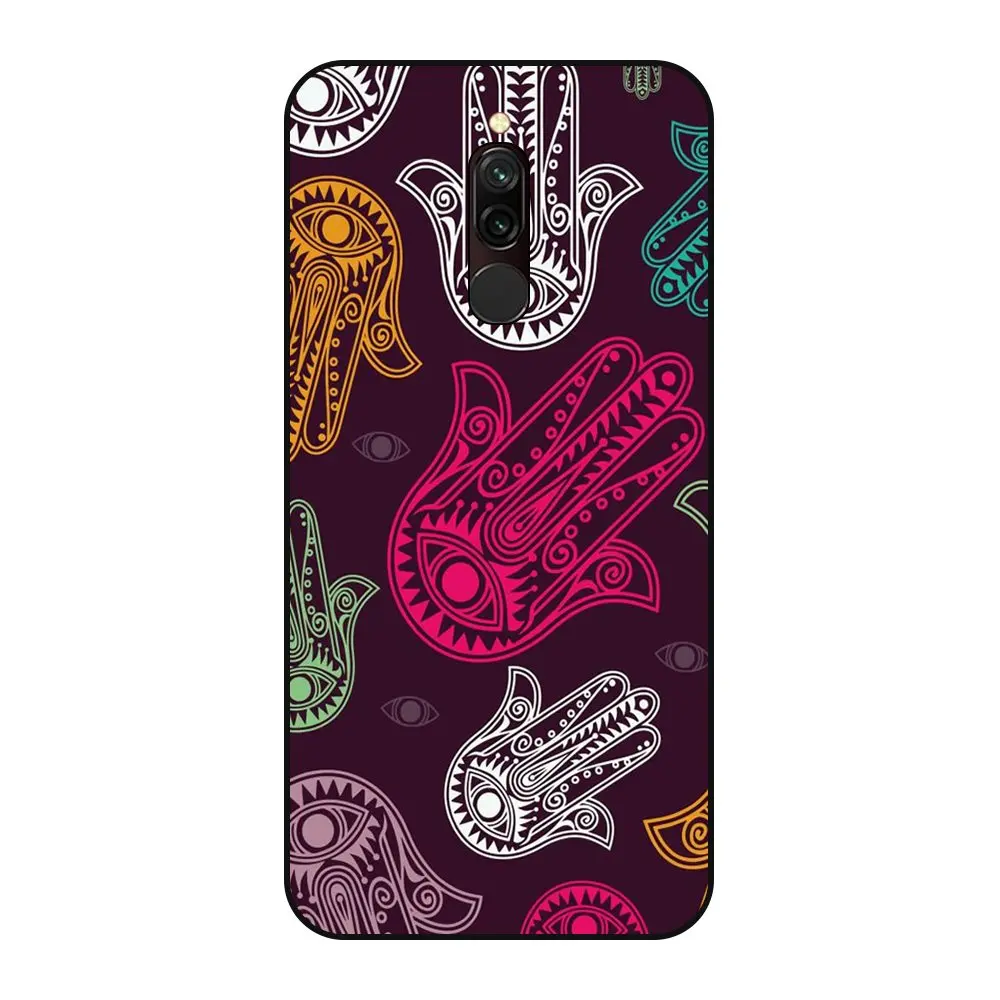 Чехол для сотового телефона с изображением пейзажа Xiaomi Redmi 8 мягкий чехол дешевый