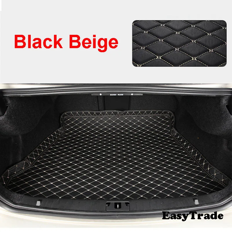 

For Volvo S60 T3 T4 T5 B4 B5 2020-2022 Car Trunk Mat Anti-dirty High-side Rear Trunk Interior Liner Protection Carpet Cover Pad