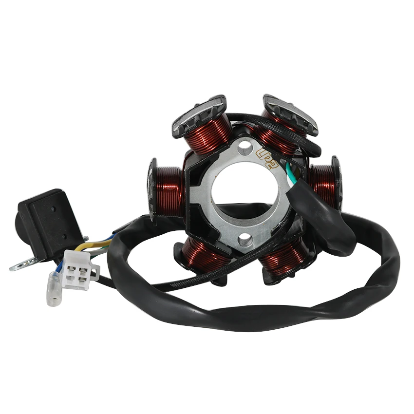 Фото Катушка статора генератора зажигания для мотоциклов Aeon ATV RS 125 180, RSII 125 180, Utility 125 180, Overland 125 180, OEM31120119-00A №3