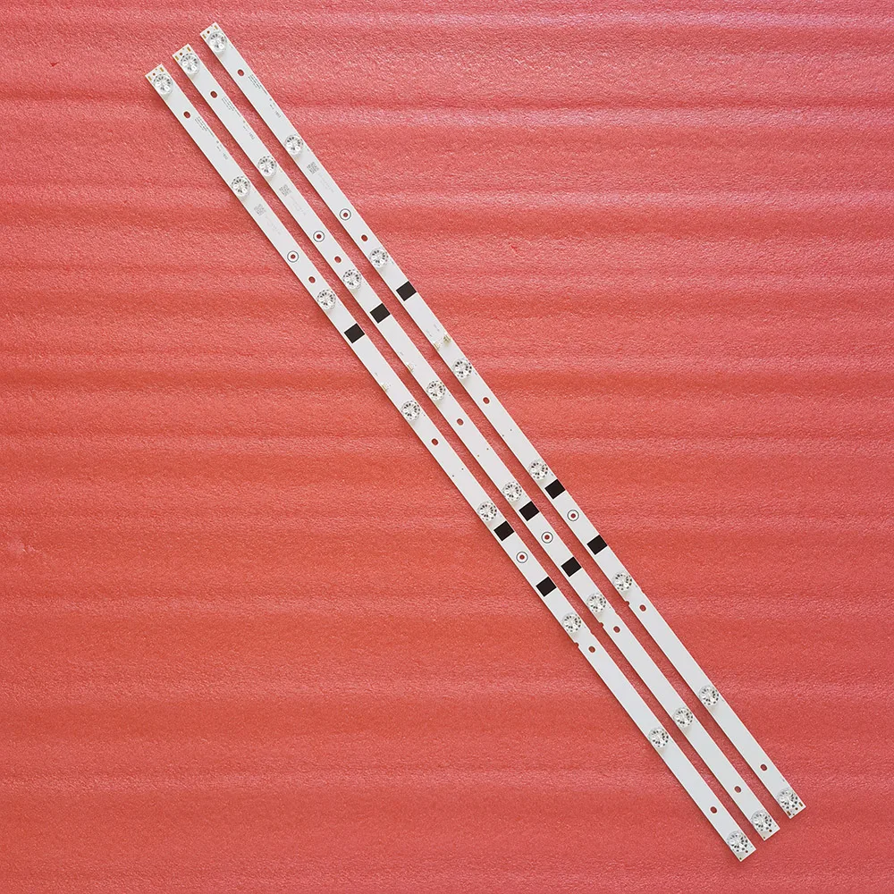 

3 шт., Новая Светодиодная панель для AKAI UA43EK1100US E43DU1000 MS-L2317-A V5