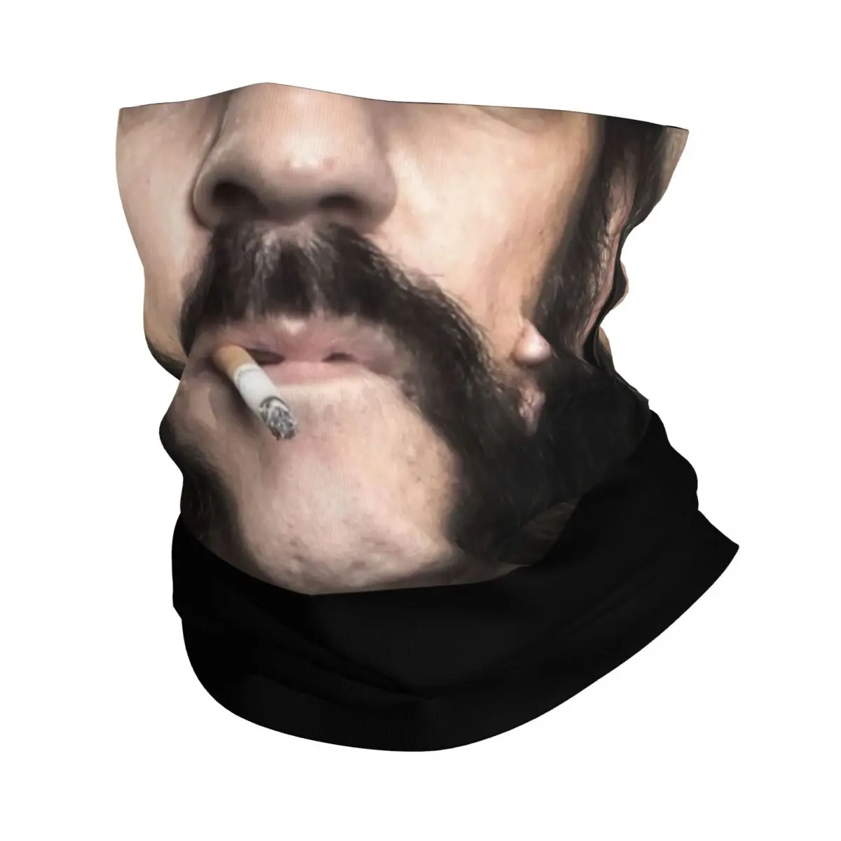 

Бандана Lemmys, Зимняя Теплая мужская Шейная повязка с защитой от ветра, шарф для лица для лыжного спорта, бороды, сигар, гетры, повязки на голову