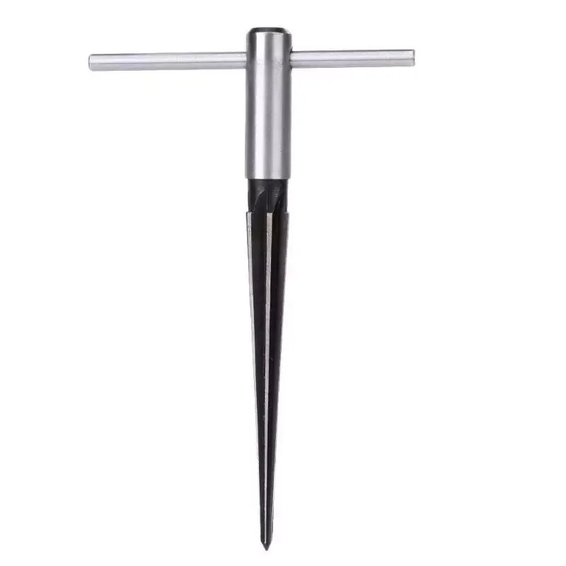 

3-13mm Bridge Pin Hole Hand Held Reamer T Handle Tapered 6 Fluted Chamf