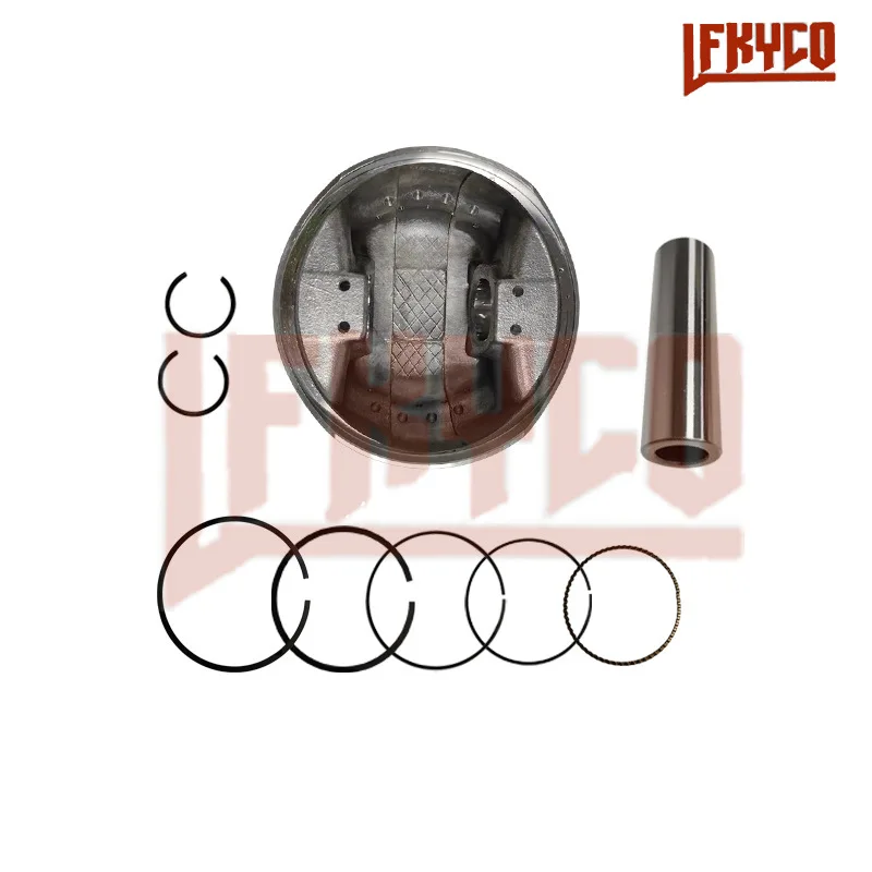 83 мм комплект поршневых колец с большим отверстием для мотоцикла Yamaha Big Bear WarriorYFM350