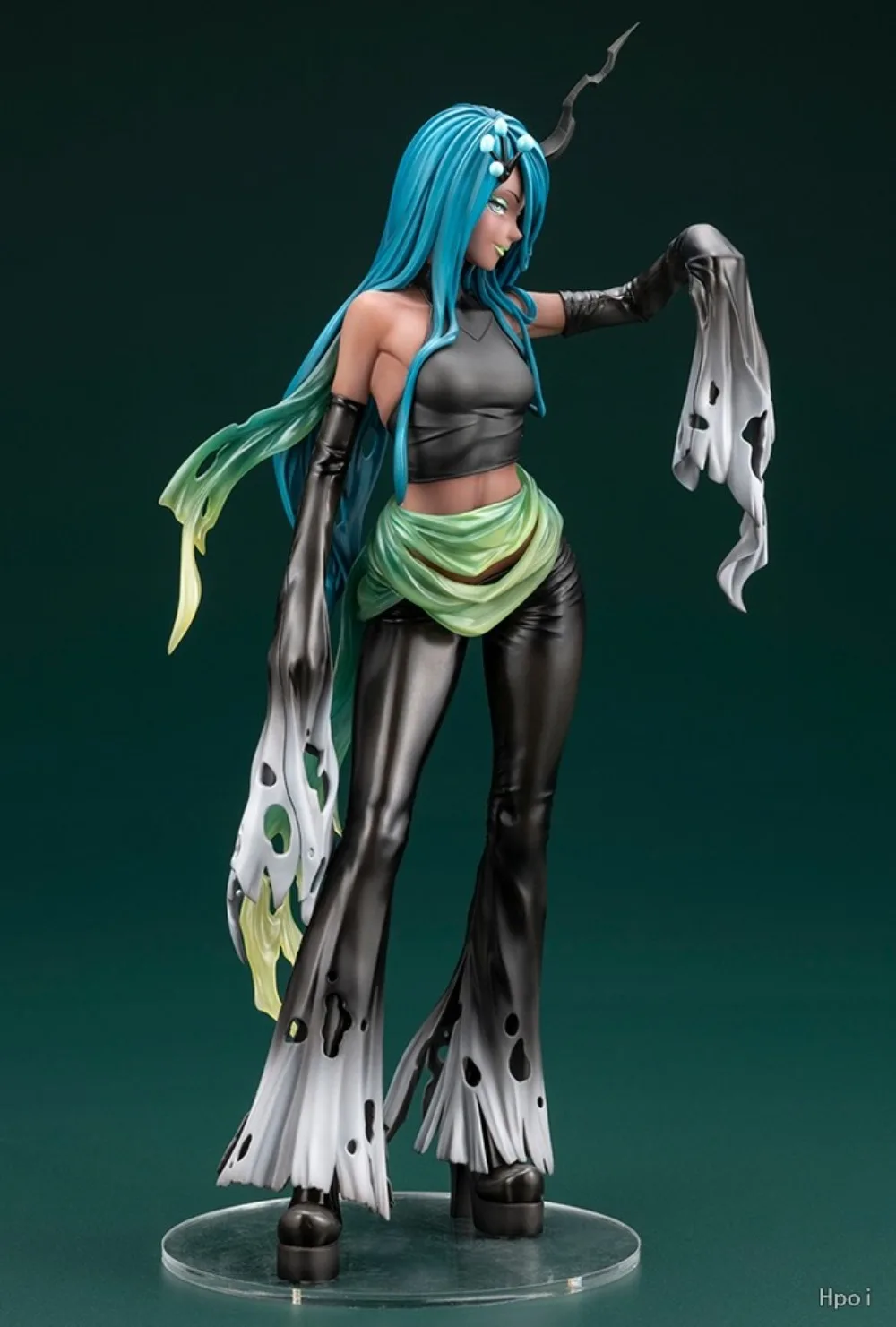 Фото 100% Оригинальная, подлинная, в наличии фигурка Kotobukiya Queen Chrysalis (предварительно окрашенная), модель аниме-персонажа, декоративная игрушка, подарок на день рождения №4