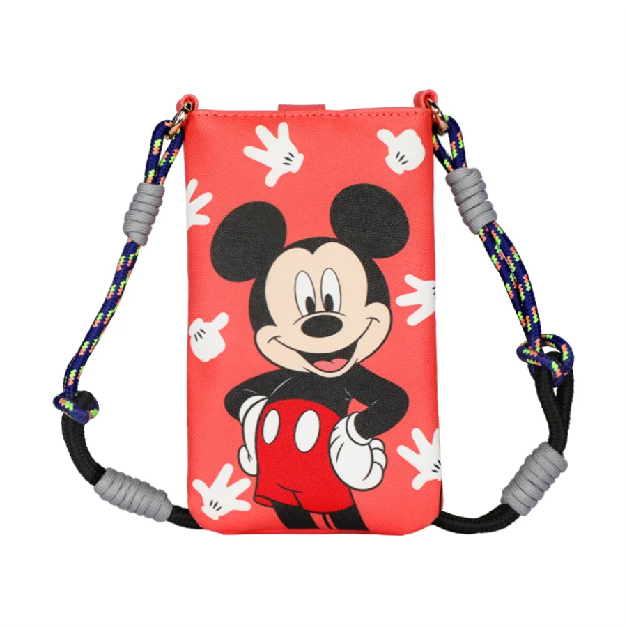 Модная симпатичная сумка на плечо из ПВХ с изображением героев Диснея