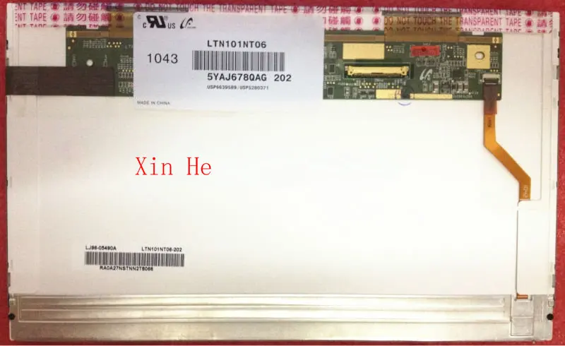

Free shipping LTN101NT06 B101AW03 LTN101NT07 LP101WSA TLA1 LTN101TN02 N101L6-L02 Laptop LCD Screen
