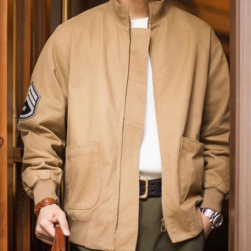 Мужская охотничья куртка-цистерна американская мотоциклетная куртка с