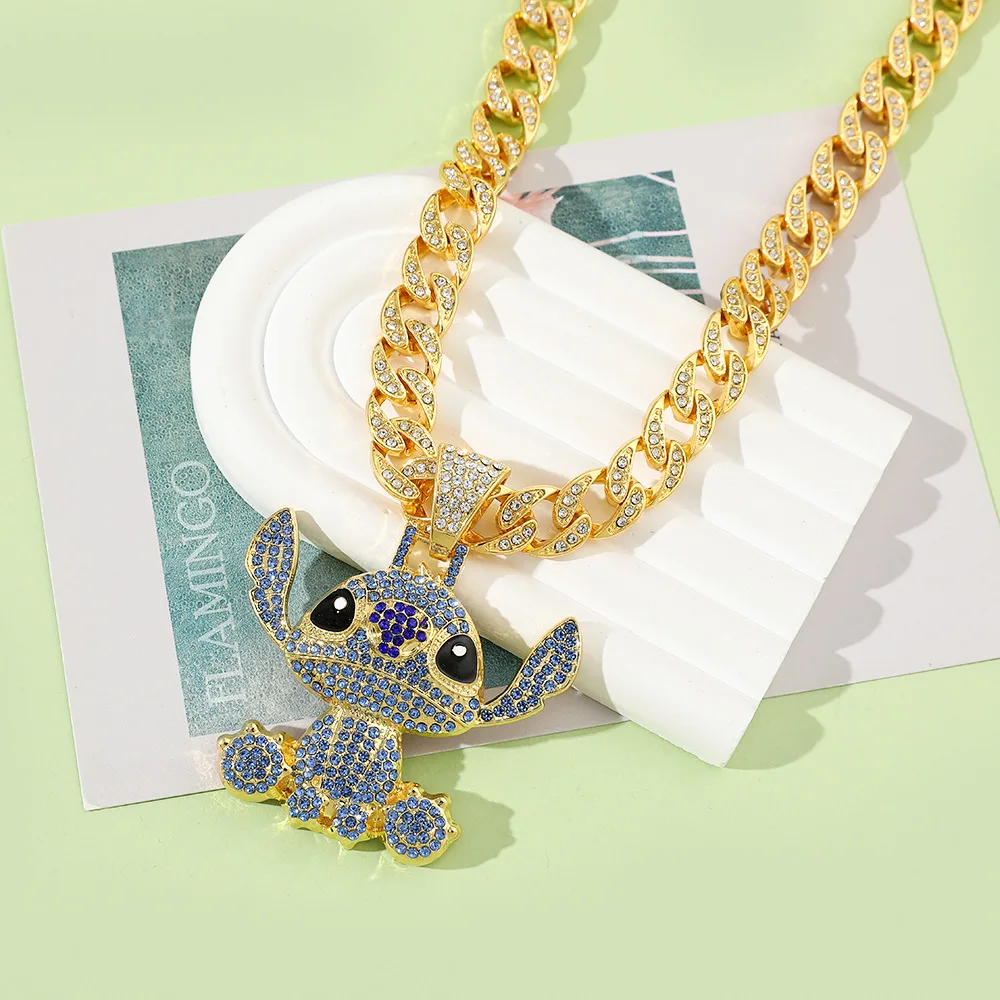 Ожерелье-чокер с изображением Дини для мужчин и женщин кубинский кулон ожерелье