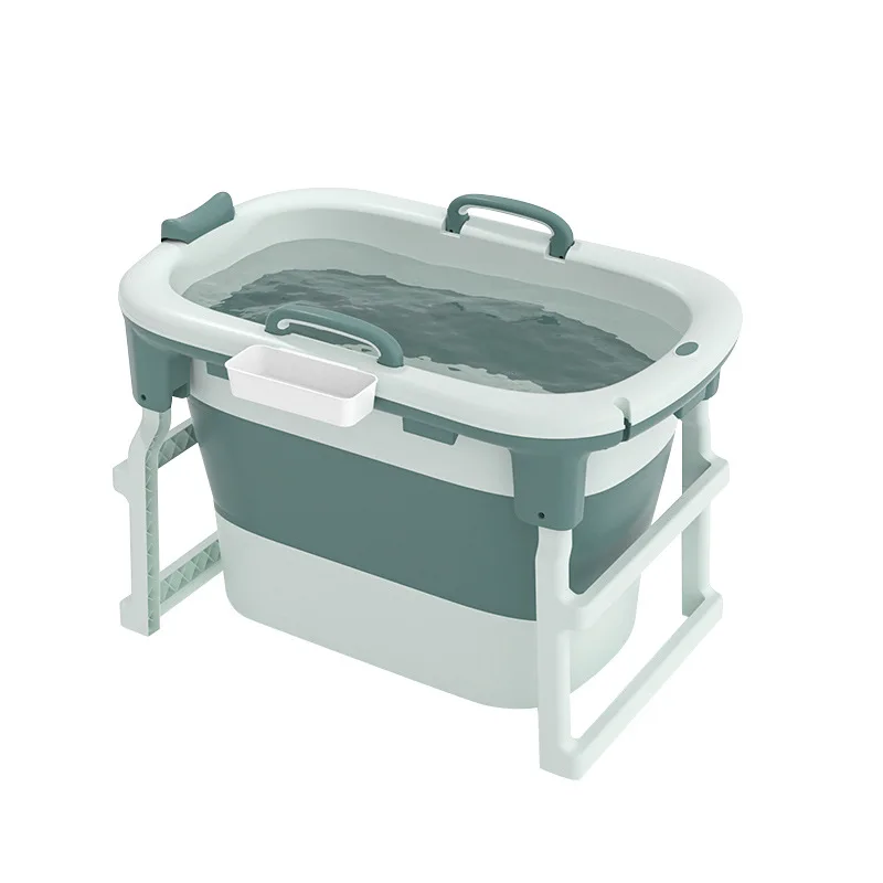 

Children 0-12 years old foldable thick bath bucket bathroom products for sitting and lying.