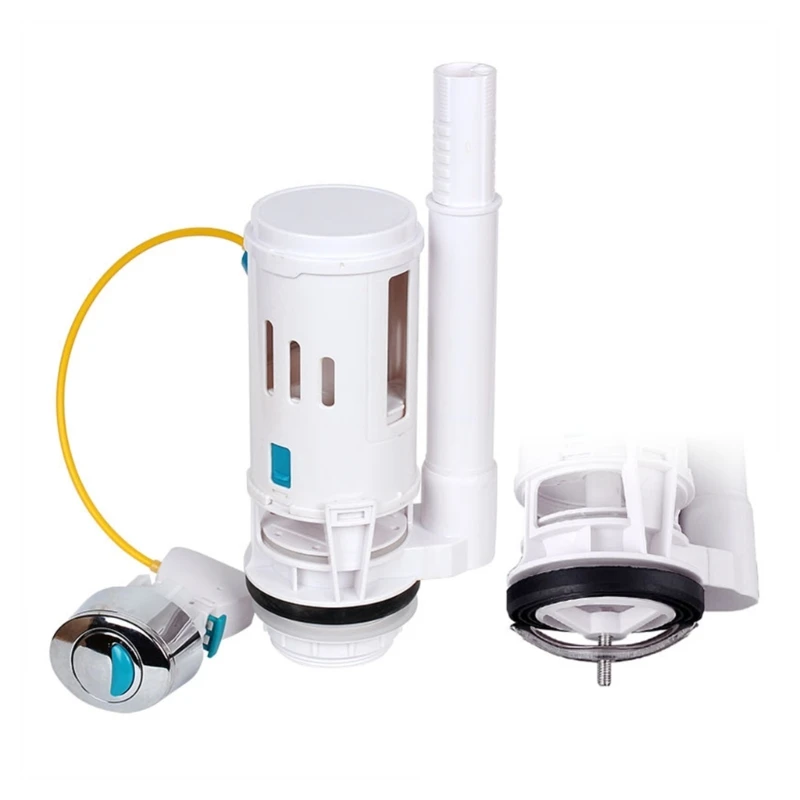 Сливные клапаны резервуаров для воды с двухрядной конструкцией управления