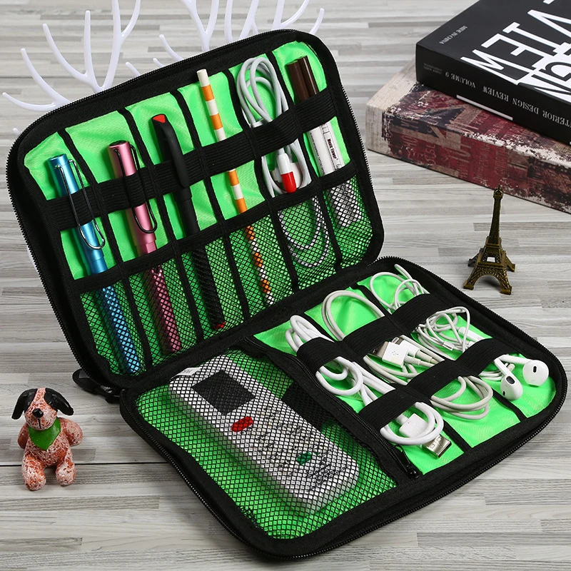 Дорожный кабель-органайзер зарядное устройство цифровая USB-зарядная линия