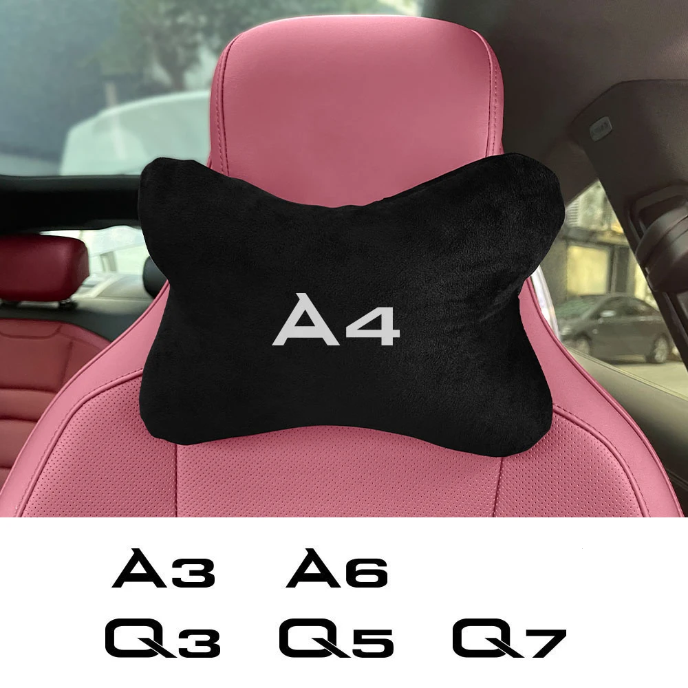 Подголовник Автомобильный для Audi Q5 8R SQ5 Q7 4L 4M Q3 8U F3 8J 8S TTS 8N A3 8P 8V B6 A4 B8 B9 A6 C7 C6 4F -
