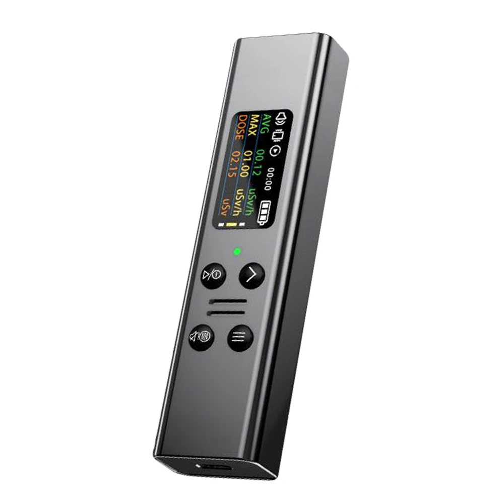 

Widely Used In Nuclear Power Plants Radiographic Testing Equipment Reuse Handheld Geiger Counter Three Alarm Designs