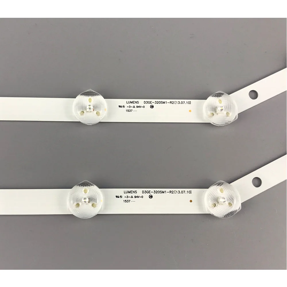 12LED STRIP for D3GE-320SM1-R2 9light 12light D3GE-320SM0-R2 LM41-00001R 2013SVS32 BN96-35204A BN96-28763A Samsung tv |