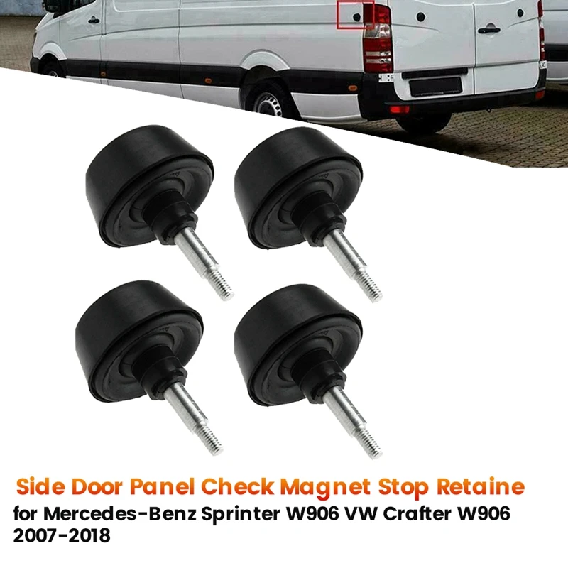Магнит на боковую панель задней двери для Mercedes-Benz Sprinter W906 VW Crafter 2007-2018 Фиксатор