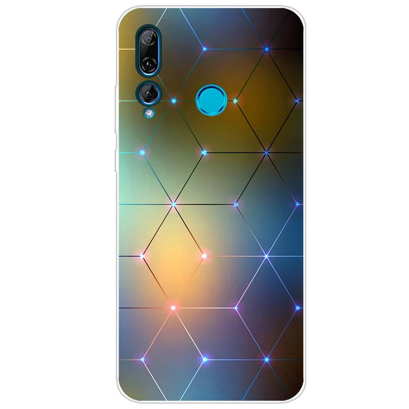 Чехлы для Huawei P Smart 2019 силиконовая Мягкая задняя крышка из ТПУ plus чехол huawei p smart Z