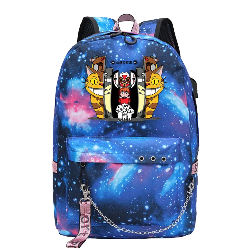 

Мой сосед Тоторо, школьный рюкзак в стиле аниме, модный рюкзак, повседневный рюкзак, женские рюкзаки для студентов, модная сумка 2023