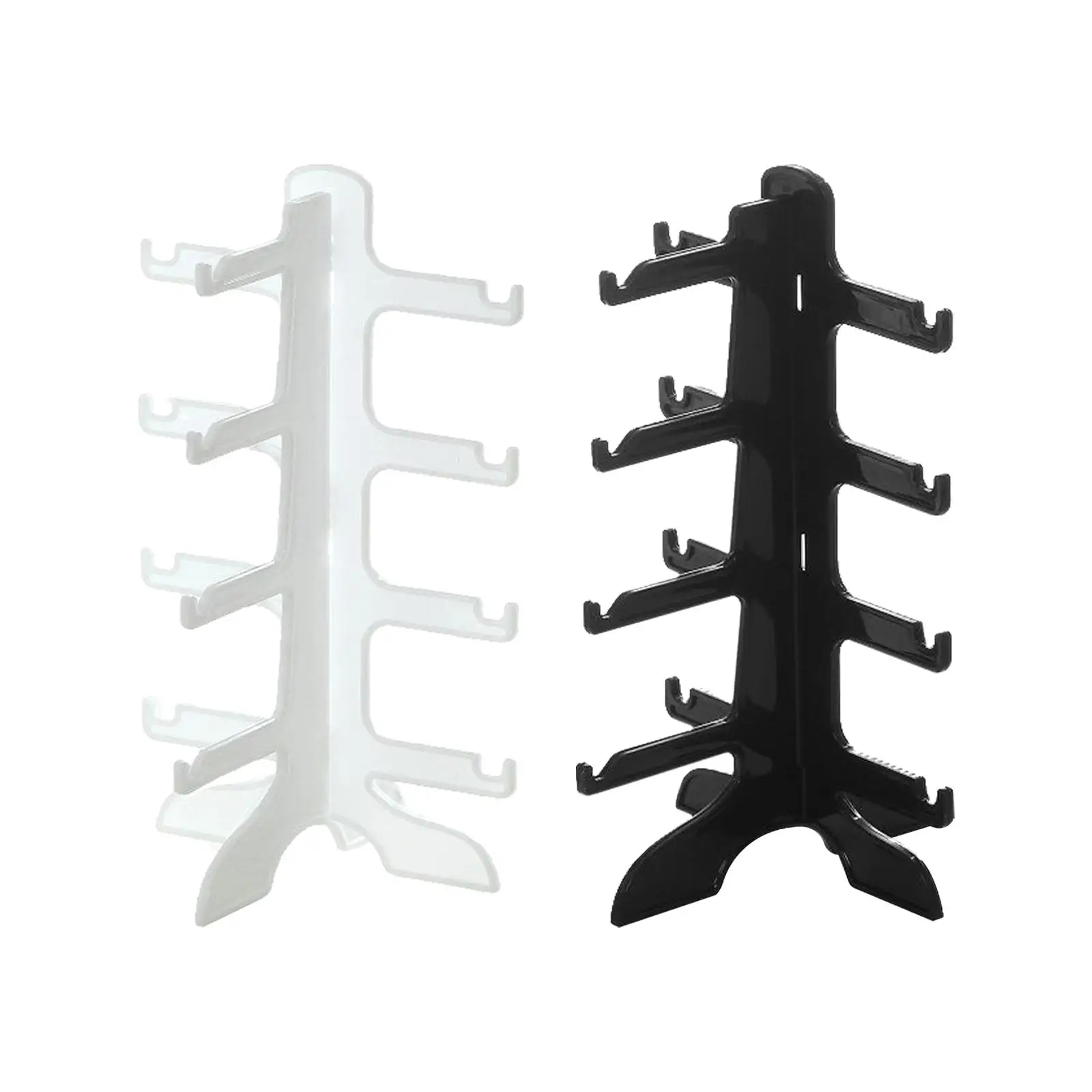 

Sunglasses Sturdy Assemble 4 Layer Hold Glasses Show Stand for Home Decor