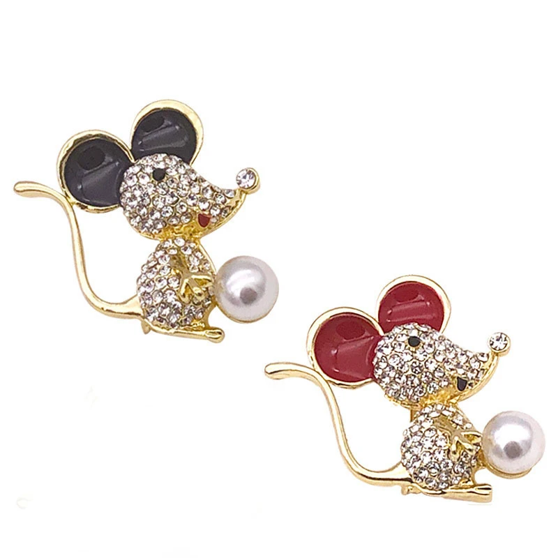 

Mouse Brooch Animal Theme Corsage Ladies Suit Accessories 1 Pc