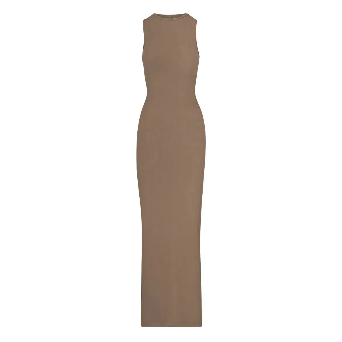 

Kylie's same Kardashian skims sleeveless vest dress French slim hip slip skirt long skirt