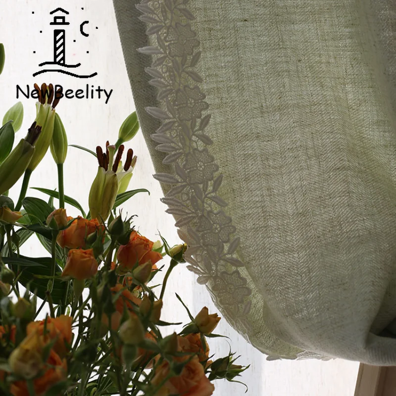 2022 шторы во французском стиле для гостиной столовой спальни хлопчатобумажная