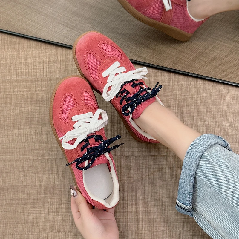 Кроссовки женские повседневные из мягкого дышащего материала на лето