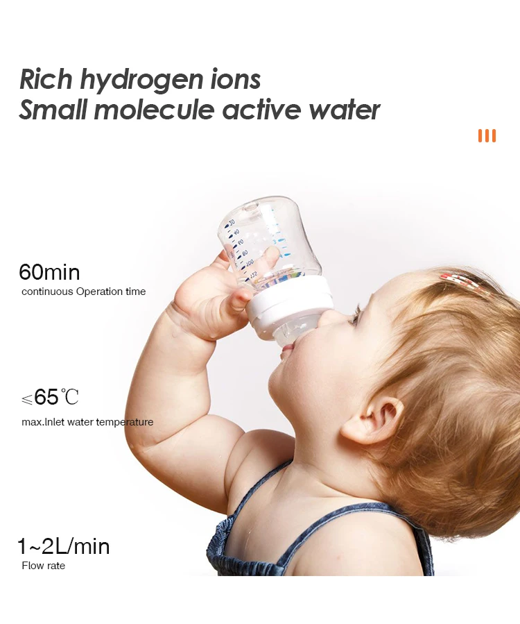 CAWOLO Устройство для очистки воды, настольный генератор здоровой воды H2 для домашнего использования (art.: 3920da03307aa) - 3920da03307aa