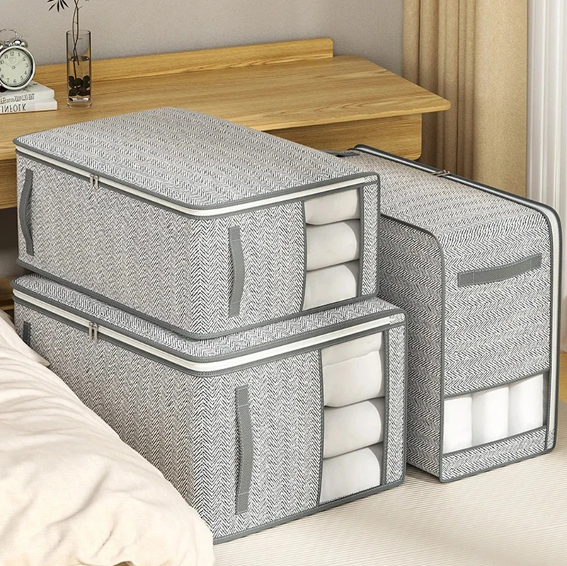 1 шт. сумка для хранения органайзер сортировки багажа одеяла упаковочные сумки