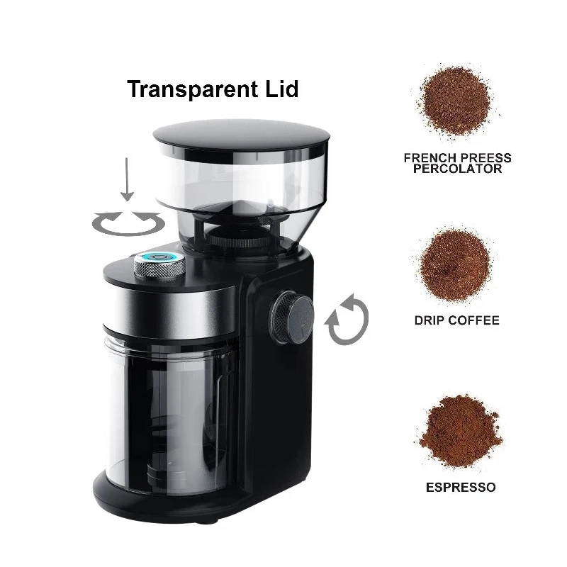 

EG-003 Electric Coffee Grinder Cafe Grass Nuts Herbs Grains Pepper Tobacco Spice Flour Mill Coffee Beans Grinder Machine