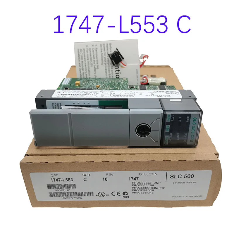 

New original 1747-L553 C 1747-L553 One year warranty