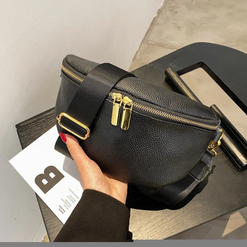 

Fashion Fanny Pack Women Waist Pack Casual Crossbody Chest Bags Unisex Hip Bum Bag Travel WaterProof Belt Bag Sport Purse Pocket