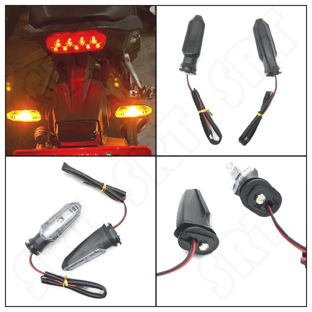 Fits for Honda CB500X CB400X ABS CB 500X 400X 2020 2021 2022 2023 Motorcycle Accessories Rear LED Turn Signal Indicator Lights