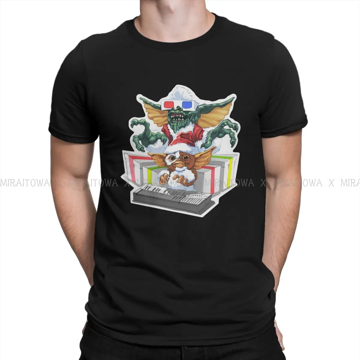 

Gremlins Film Men's TShirt Christmas Fashion T Shirt Original Sweatshirts Hipster