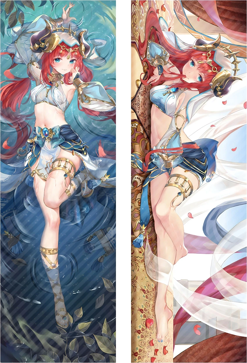 

Подушка Dakimakura в стиле аниме чехол Niru Harajin, длинная наволочка, постельное белье, обнимающее тело, двусторонняя наволочка