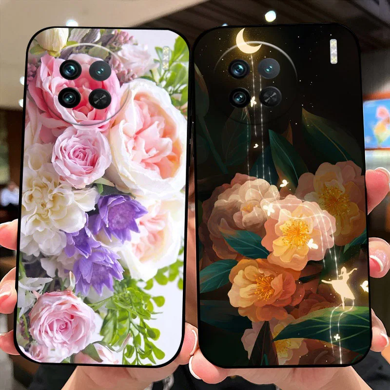 Милый противоударный мягкий Силиконовый ТПУ чехол для телефона Vivo X90s бампер X90 Pro