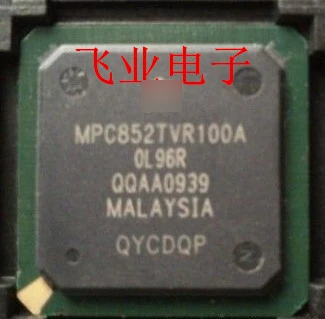 1PCS/lot MPC852TVR100A  MPC852TVR MPC852 BGA256  100% new imported original     IC Chips fast delivery