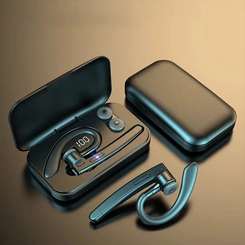 

5,0 Беспроводные спортивные стереонаушники с крючками водонепроницаемые Bluetooth-наушники HiFi наушники-вкладыши Бесплатная доставка наушники с...