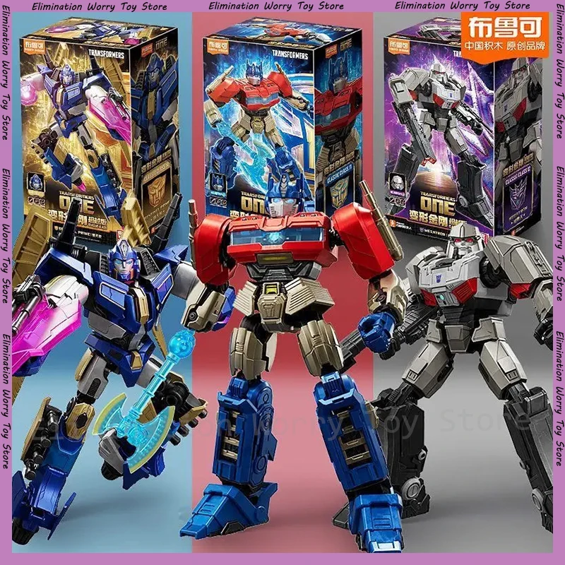 Blokees Transformation 13 см One Classic Class Optimus Prime Megatron Воздушная Sentinel Собранная подвижная