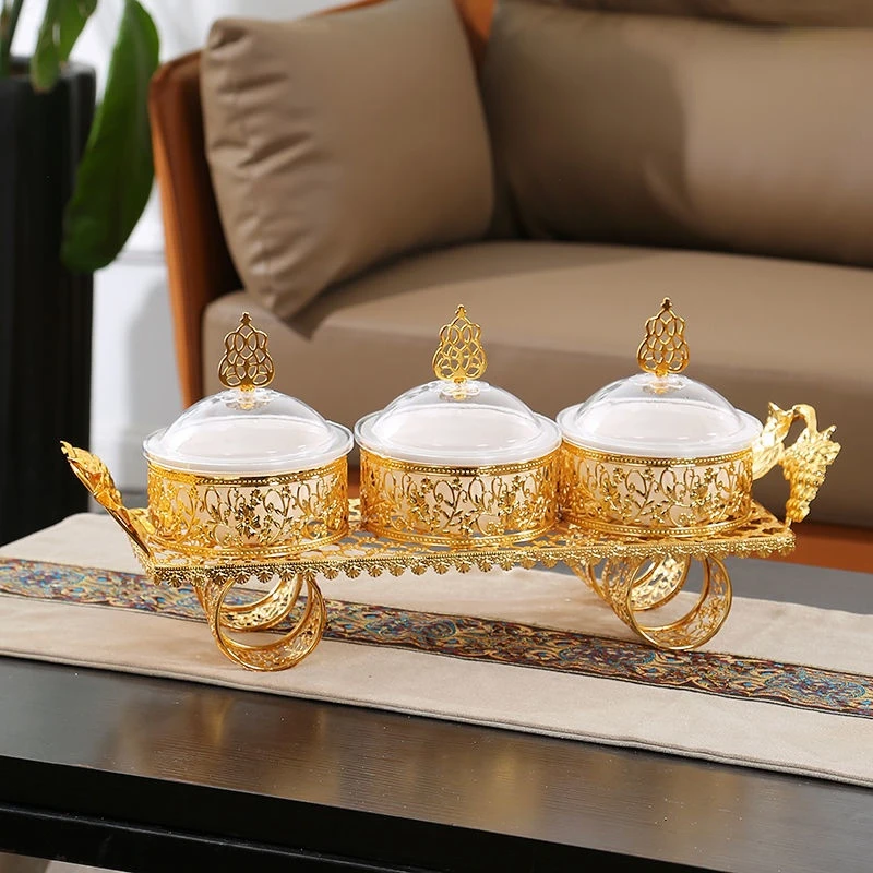 Портативная модная железная сушеная тарелка для фруктов GP18 King car 6 в 1 - купить по