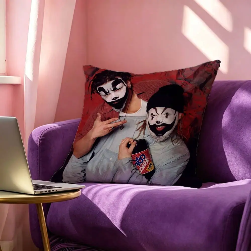 Наволочка для подушки Hip Hop I-Insane Clown Posse ICP с двусторонним принтом, для спальни, прикроватная, для дивана, чехол для подушки (art.: 3920db94ca02c) - 3920db94ca02c