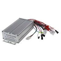 36v 48v 500w 12pipe wire brushless motor controller for electric bike tricycle bicycle e bike scooter dual mode sensor